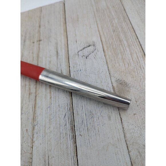 GDL Red Silicone Spatula 11 1/2" Stainless Handle - Picture 7 of 8